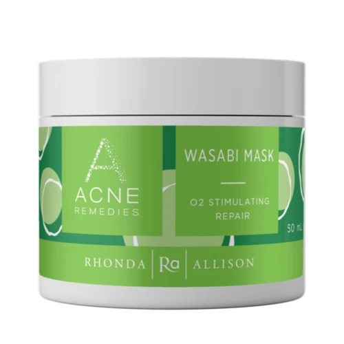 Rhonda Allison Acne Remedies Wasabi Mask - Image 2