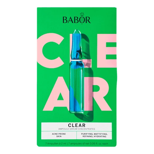 Babor Ampoule Concentrates Clear Set