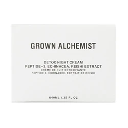 Grown Alchemist Detox Night Cream - Peptide-3 Echinacea Reishi Extract - Image 2
