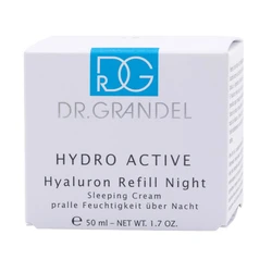 Dr Grandel Hydro Active Hyaluron Refill Night Sleeping Cream - Image 2