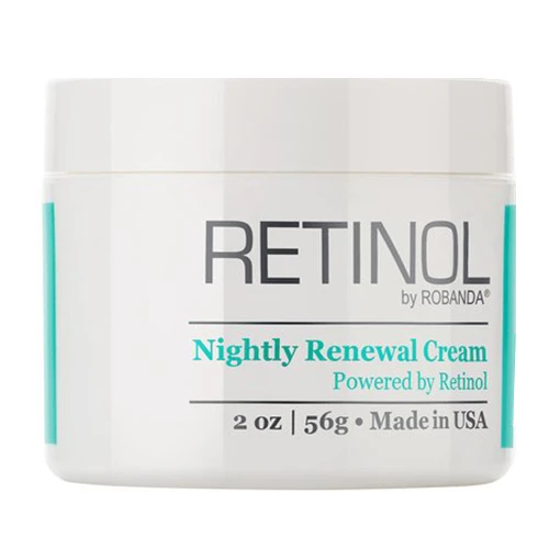 Retinol By Robanda Nightly Renewal Cream