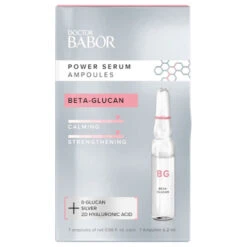 Babor Doctor Babor Power Serum Ampoule: Beta-Glucan