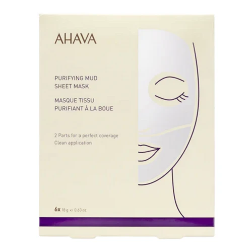 Ahava Purifying Mud Sheet Mask