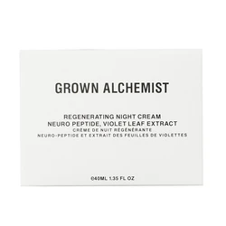 Grown Alchemist Regenerating Night Cream - Neuro-Peptide Violet Leaf Extract - Image 2