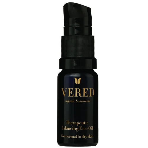 Vered Organic Botanicals Therapeutic Balancing Face Oil - Travel Size